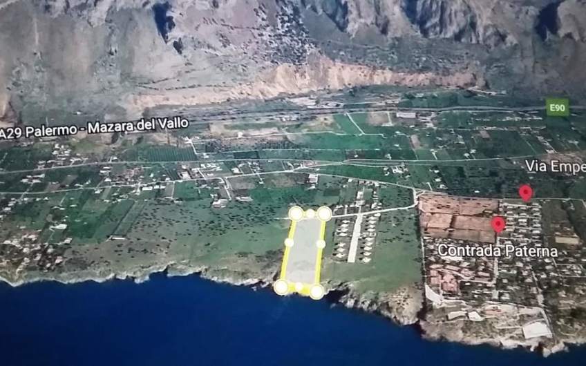 Land 22262 m2 | By the sea in Palermo | Terrasini