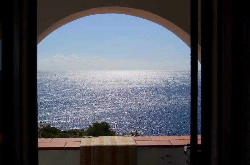 Вилла на берегу моря | Свой спуск к морю | Вид на море | Сицилия