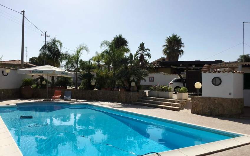 Villa with pool | Baia del Silenzio | Brucoli