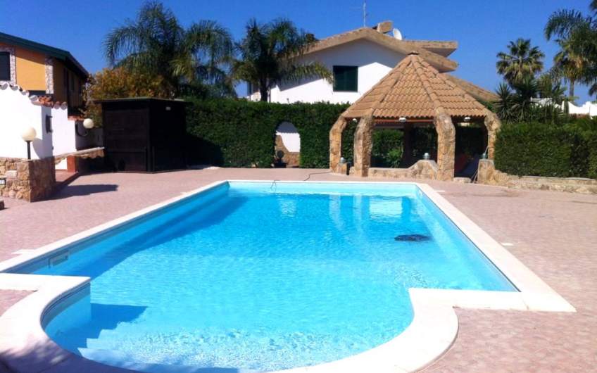 Villa with pool | Baia del Silenzio | Brucoli